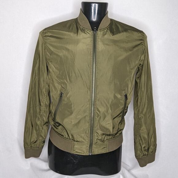 Men's Jackets American Eagle Bomber Jacket for Men Small - Picture 1 of 4